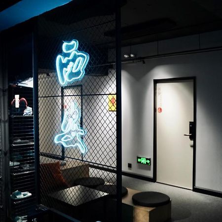 Sifang Space Hostel Xi'An - Xi'An Tiyuchang Metro Station Line2 Bagian luar foto